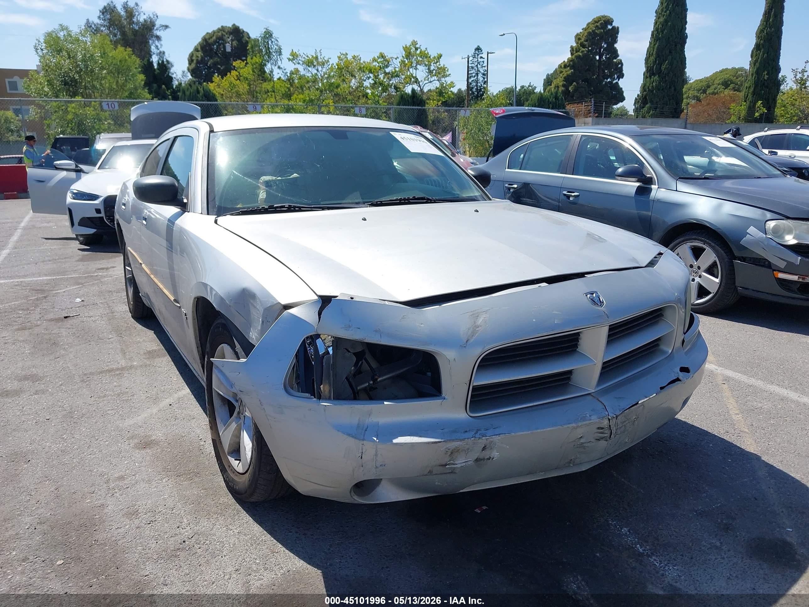 2006 Dodge Charger   Серебряный vin: 2B3KA43G96H511461