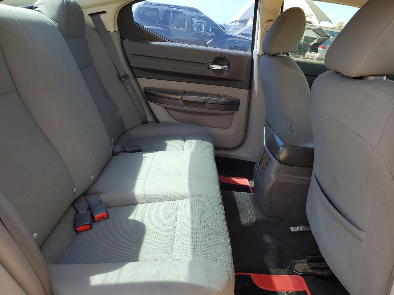 2008 Dodge Charger Red vin: 2B3KA43G98H196437