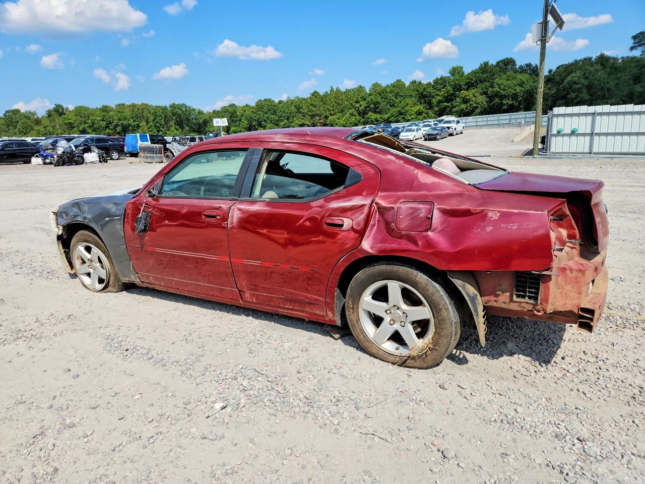 2008 Dodge Charger Two Tone vin: 2B3KA43G98H214578