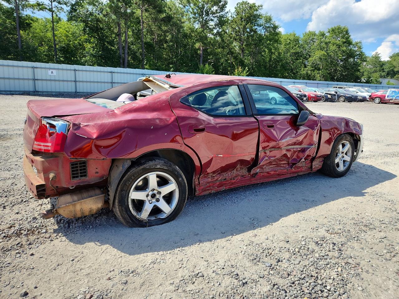 2008 Dodge Charger Two Tone vin: 2B3KA43G98H214578