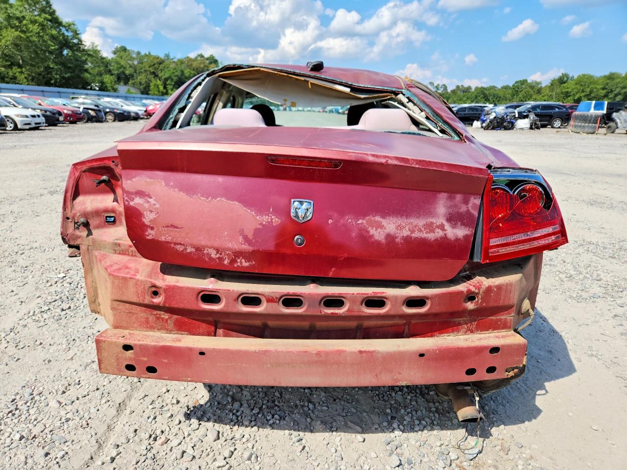 2008 Dodge Charger Two Tone vin: 2B3KA43G98H214578
