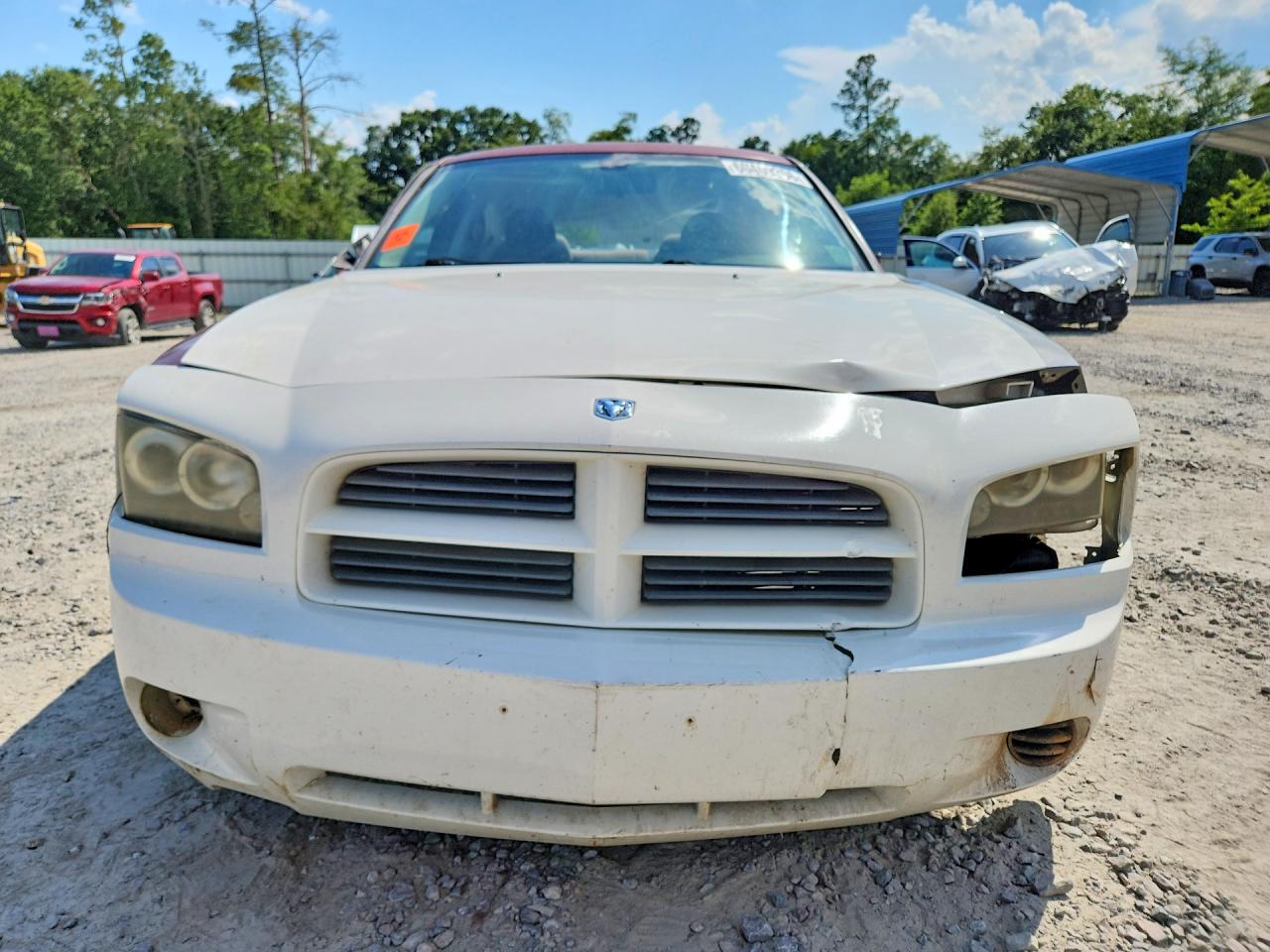 2008 Dodge Charger Two Tone vin: 2B3KA43G98H214578