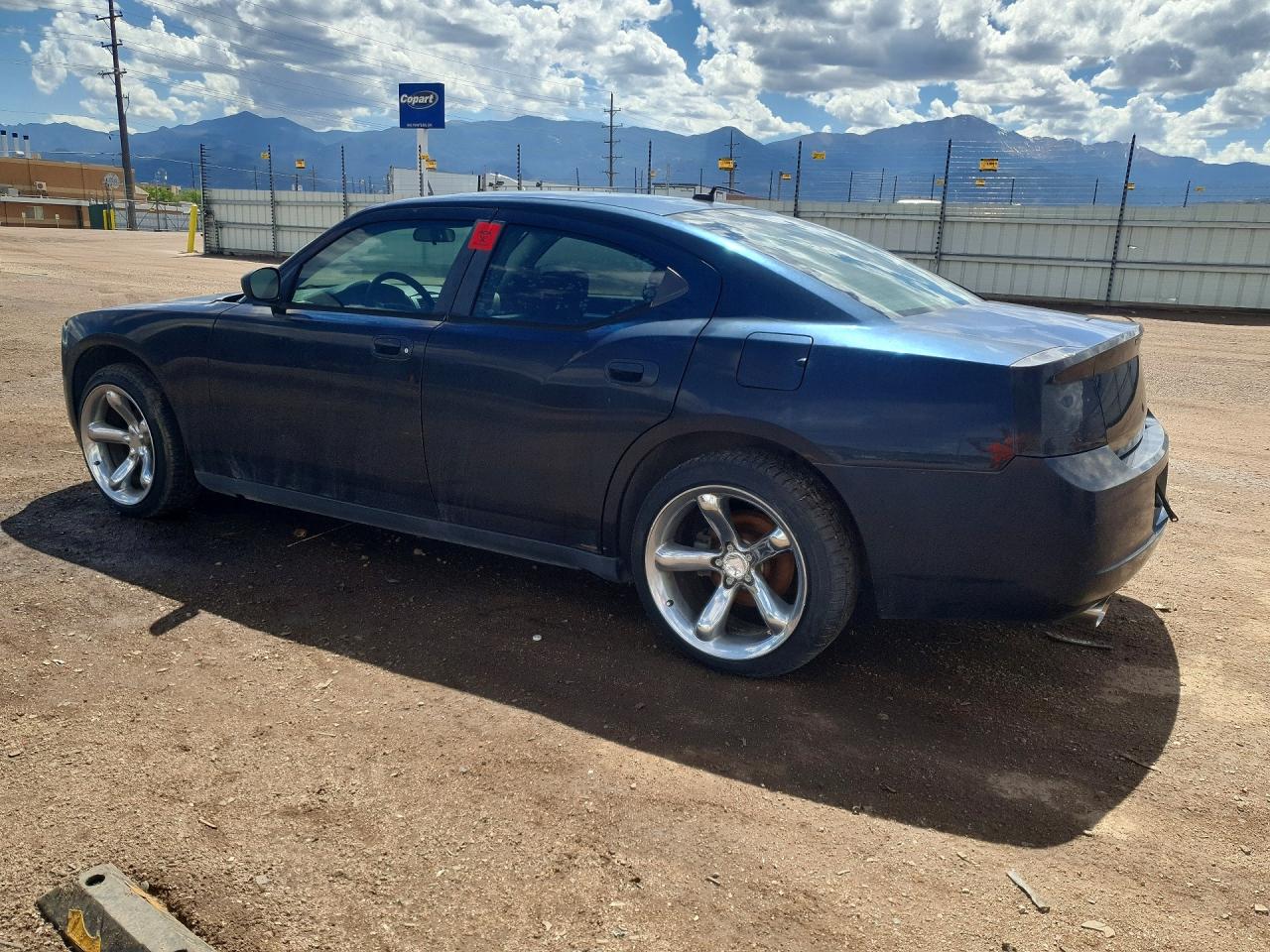 2008 Dodge Charger Blue vin: 2B3KA43G98H228450