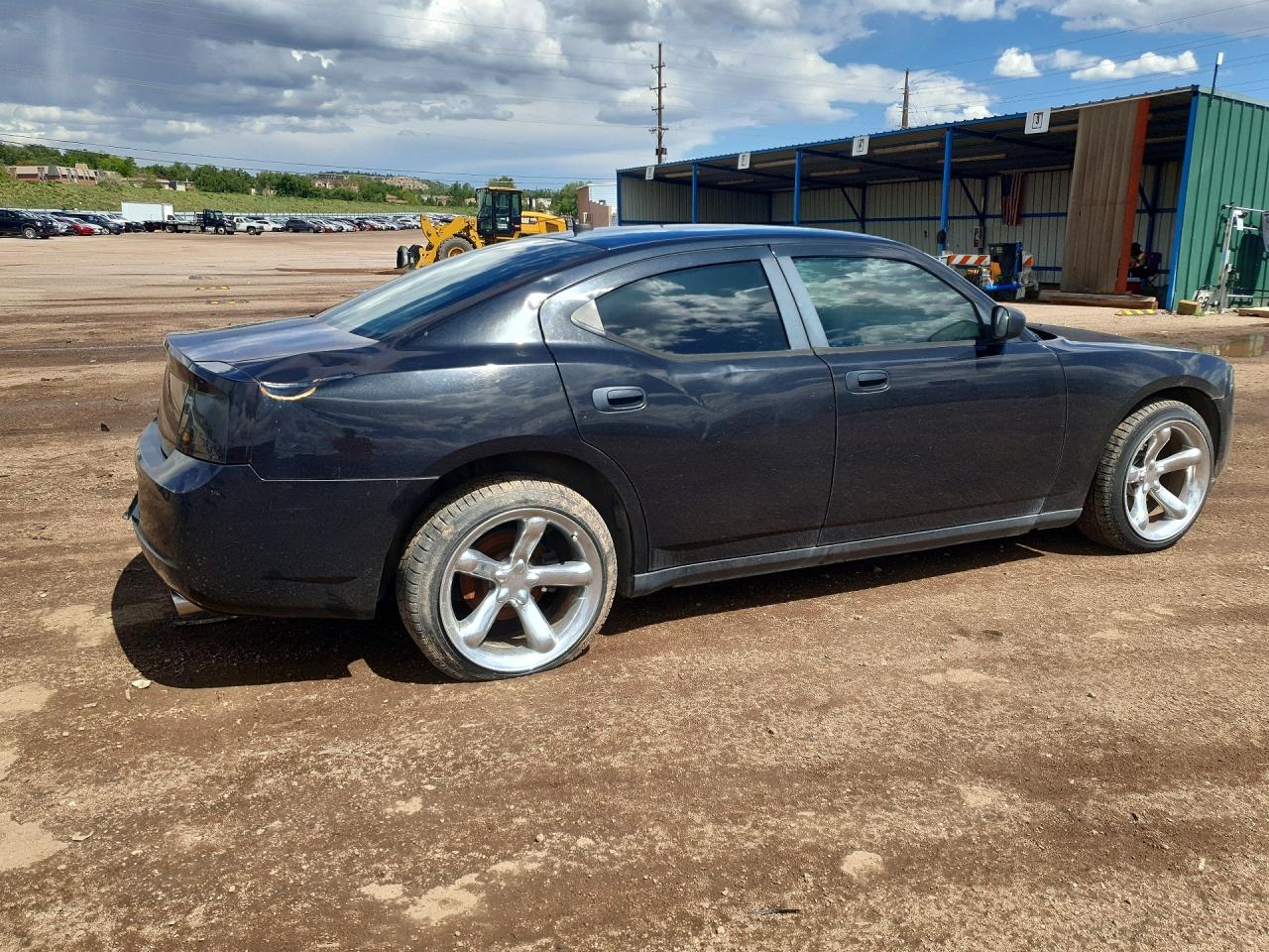 2008 Dodge Charger Blue vin: 2B3KA43G98H228450