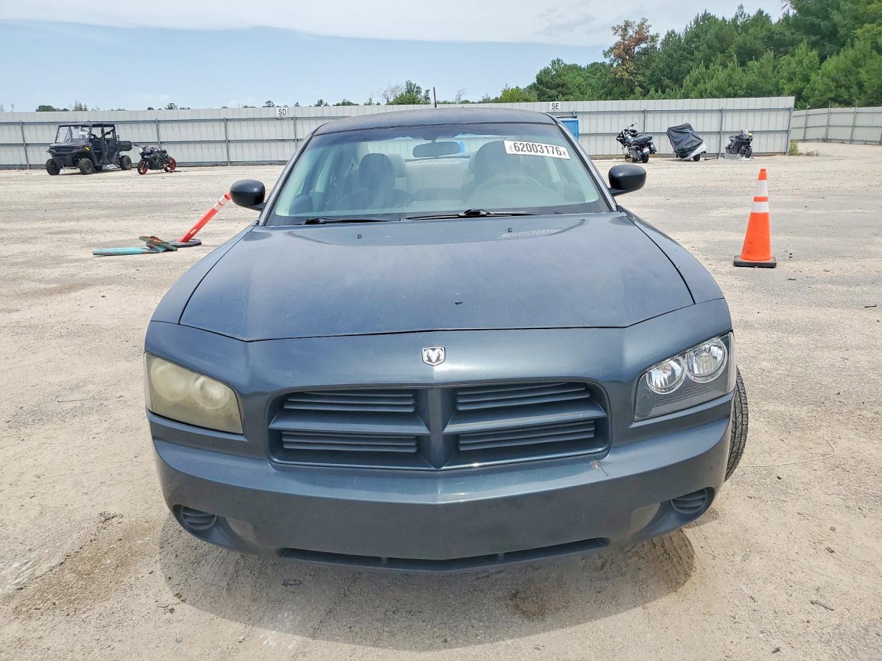2008 Dodge Charger Blue vin: 2B3KA43G98H286445