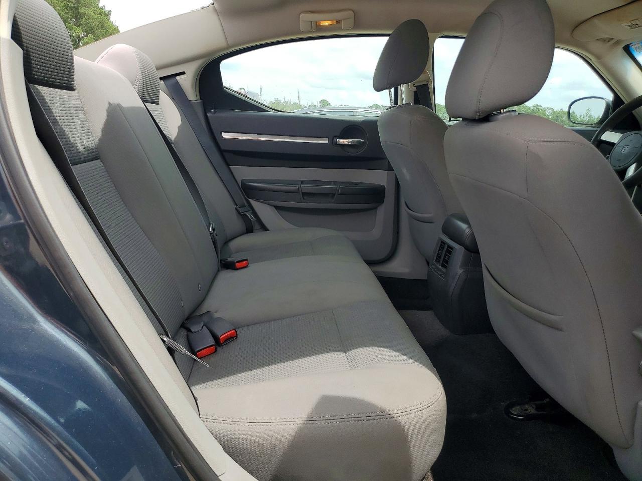 2008 Dodge Charger Blue vin: 2B3KA43G98H286445