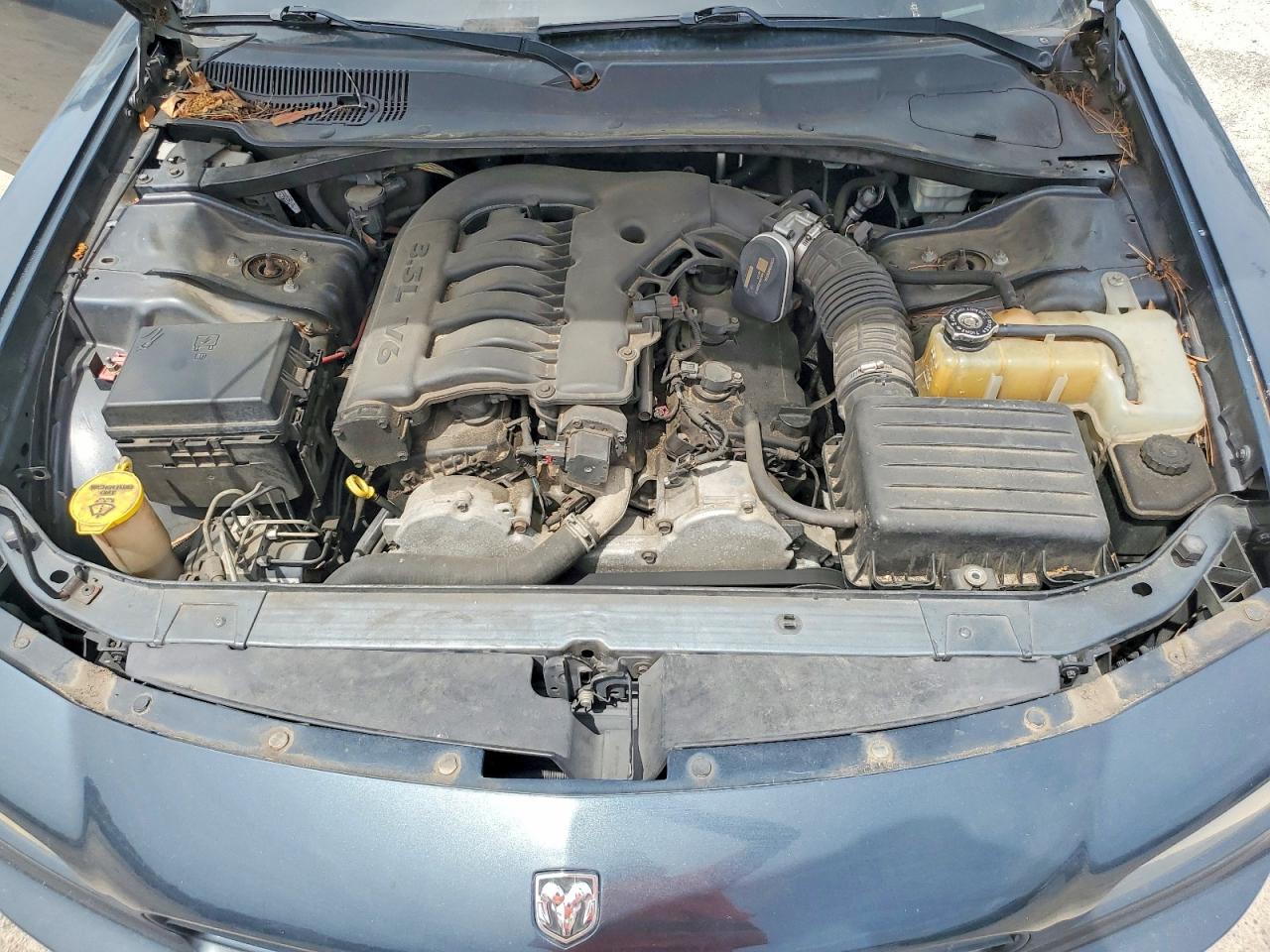2008 Dodge Charger Blue vin: 2B3KA43G98H286445