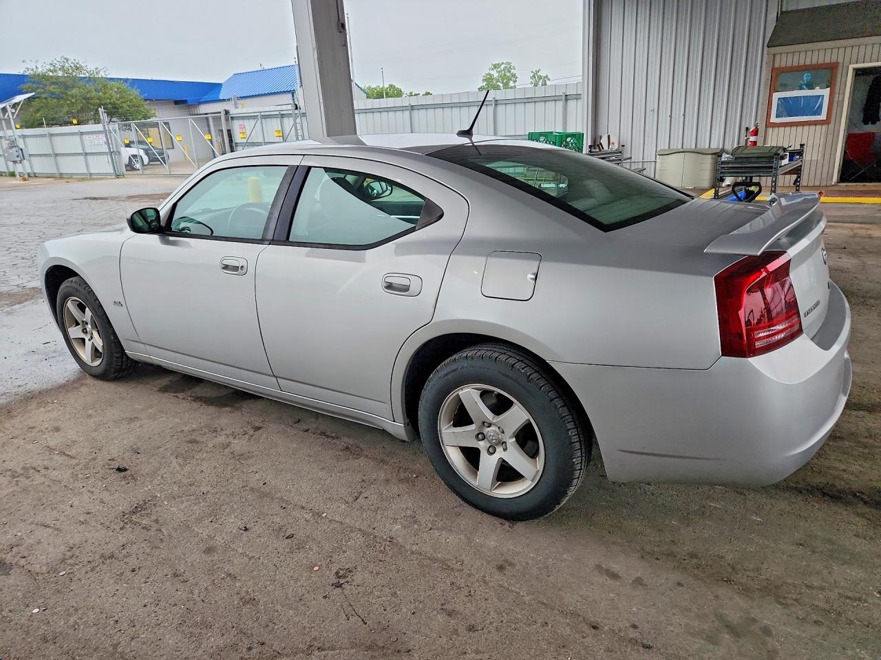 2008 Dodge Charger Silver vin: 2B3KA43G98H321095