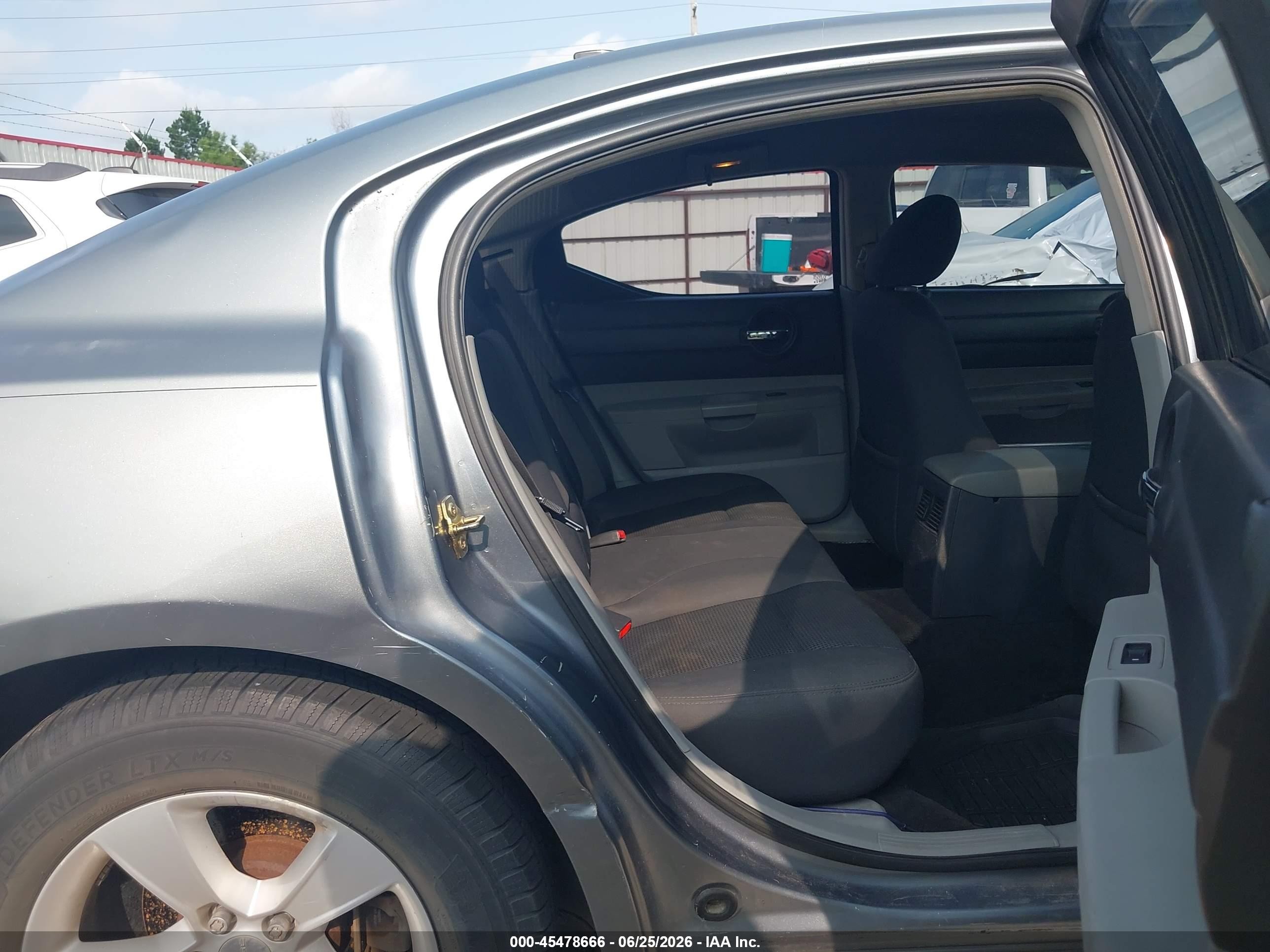 2006 Dodge Charger   Gray vin: 2B3KA43GX6H467891