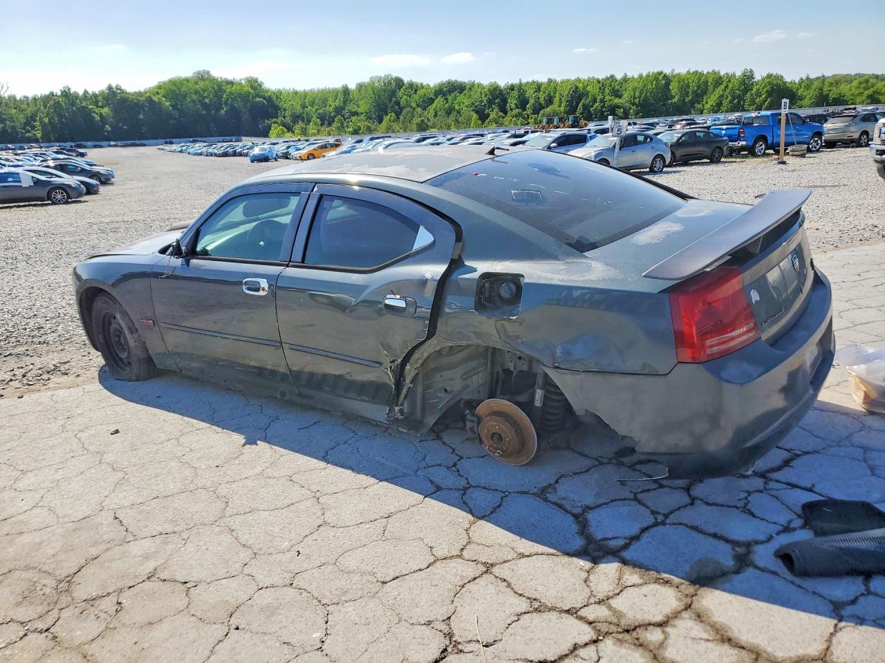 2007 Dodge Charger Se Charcoal vin: 2B3KA43GX7H759719