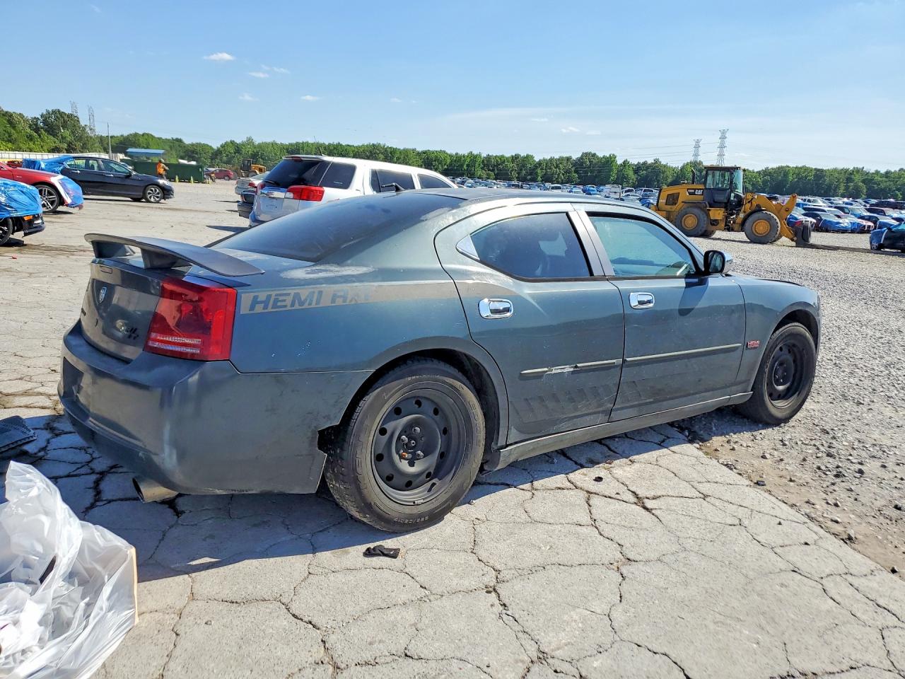 2007 Dodge Charger Se Charcoal vin: 2B3KA43GX7H759719