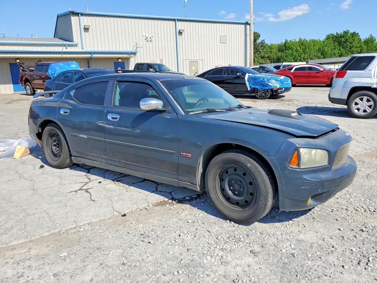2007 Dodge Charger Se Charcoal vin: 2B3KA43GX7H759719