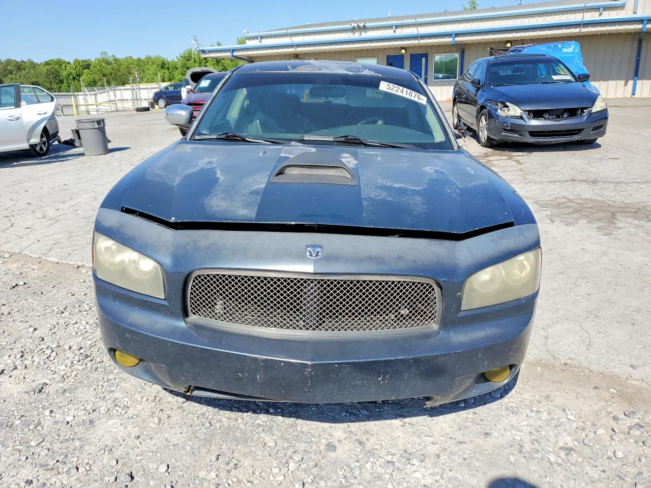 2007 Dodge Charger Se Charcoal vin: 2B3KA43GX7H759719