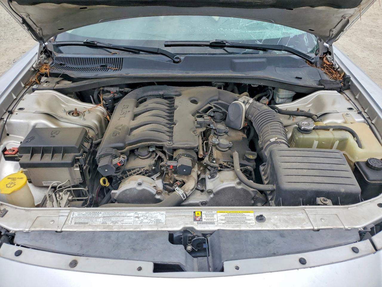2007 Dodge Charger Se Silver vin: 2B3KA43GX7H760739