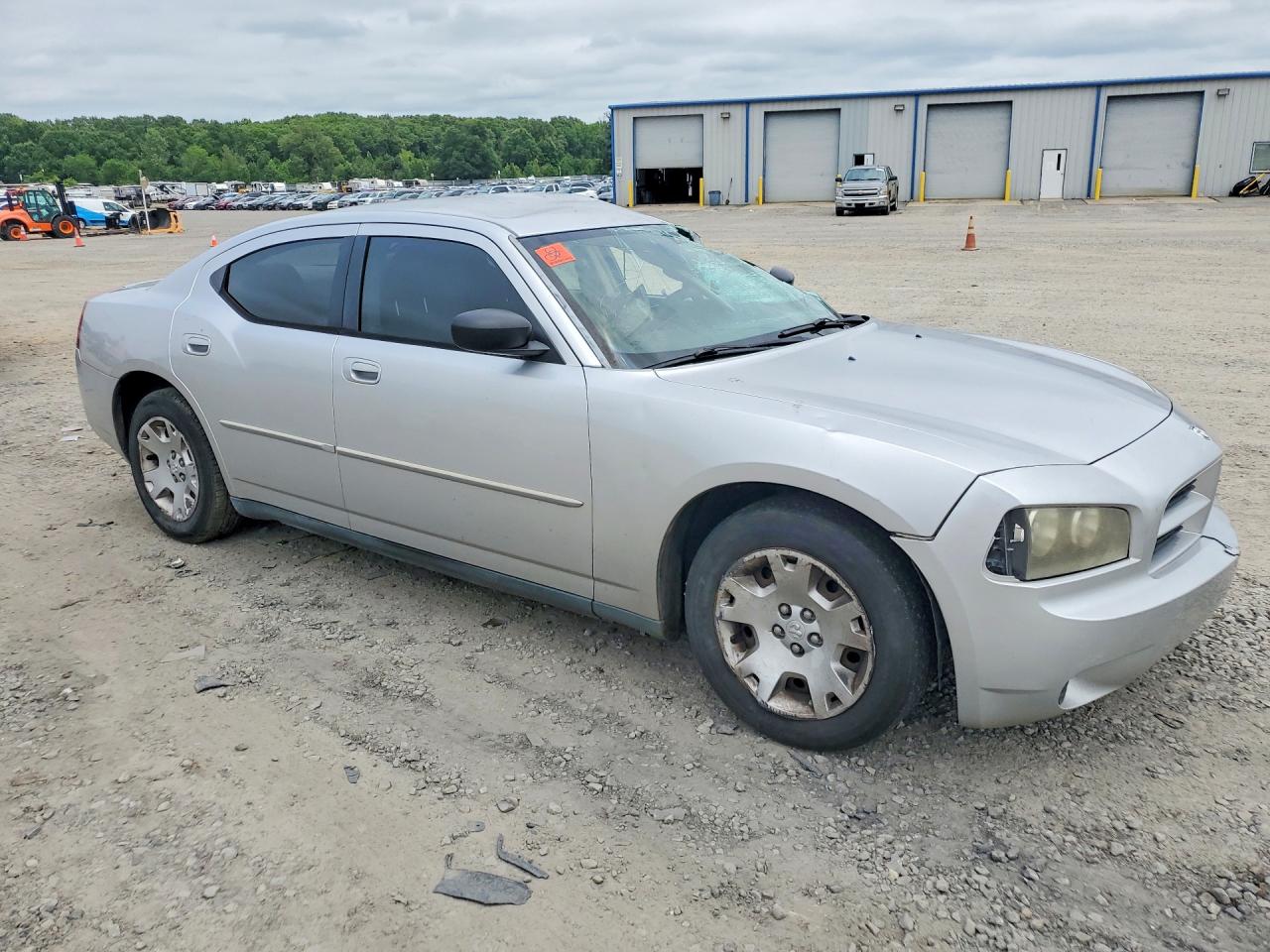 2007 Dodge Charger Se Silver vin: 2B3KA43GX7H760739