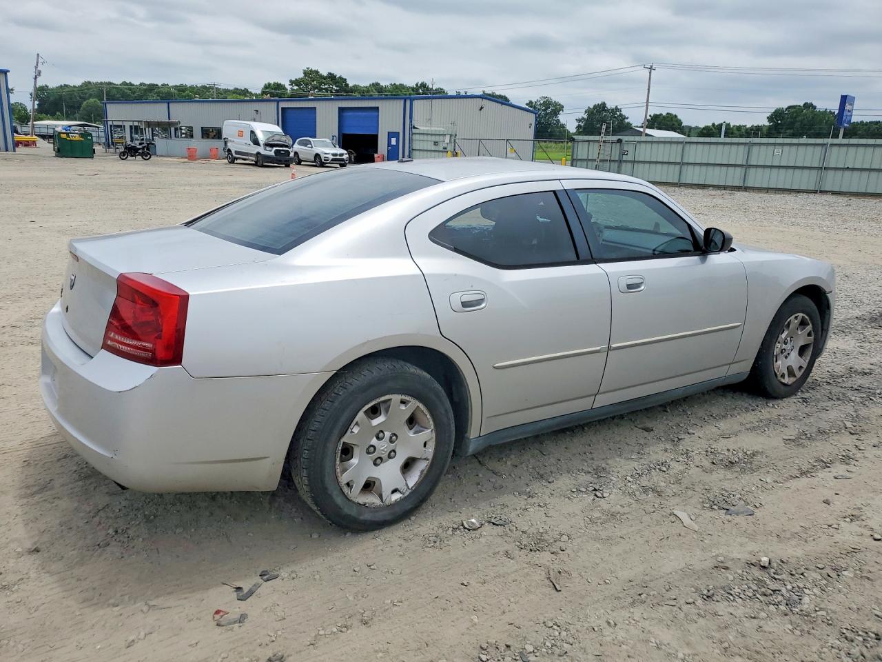 2007 Dodge Charger Se Silver vin: 2B3KA43GX7H760739