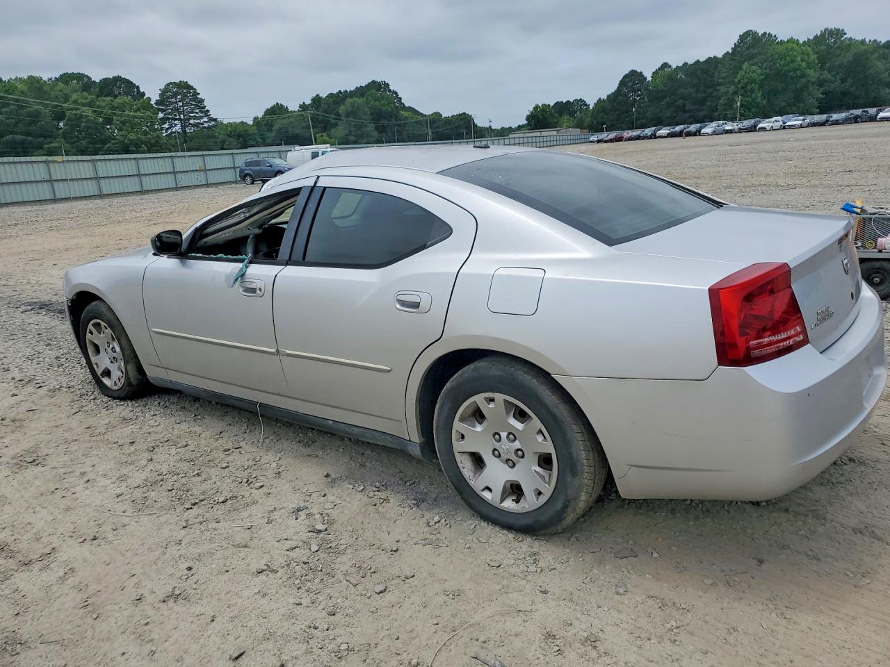 2007 Dodge Charger Se Silver vin: 2B3KA43GX7H760739