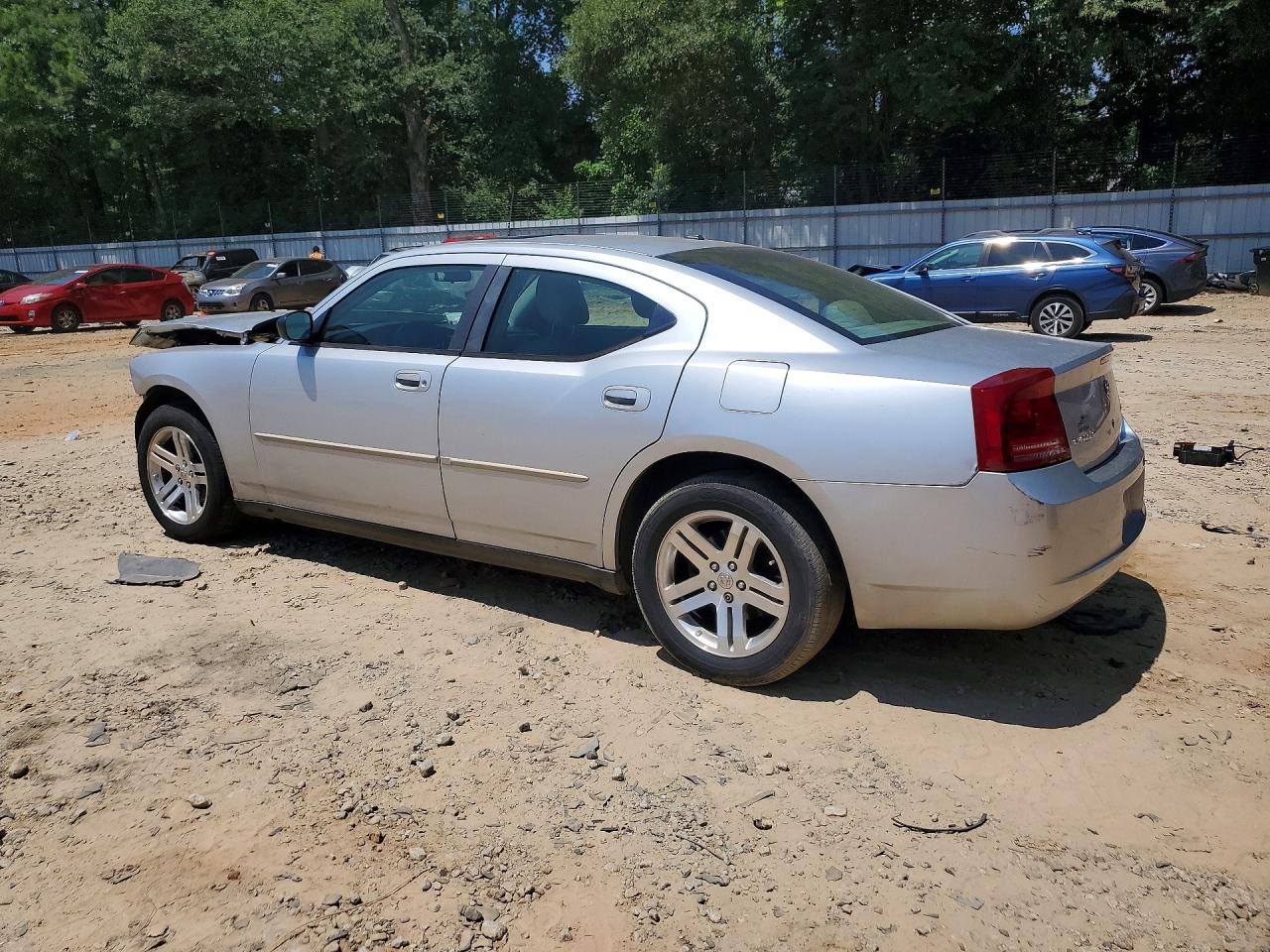 2007 Dodge Charger Se Серебряный vin: 2B3KA43GX7H763219