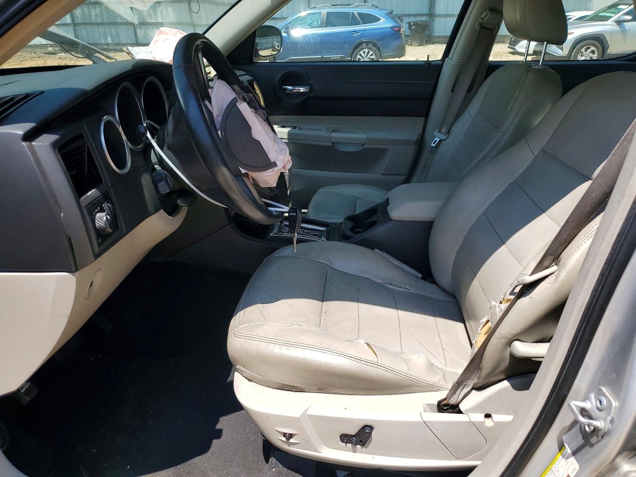 2007 Dodge Charger Se Серебряный vin: 2B3KA43GX7H763219