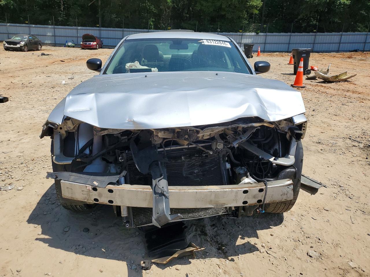 2007 Dodge Charger Se Серебряный vin: 2B3KA43GX7H763219