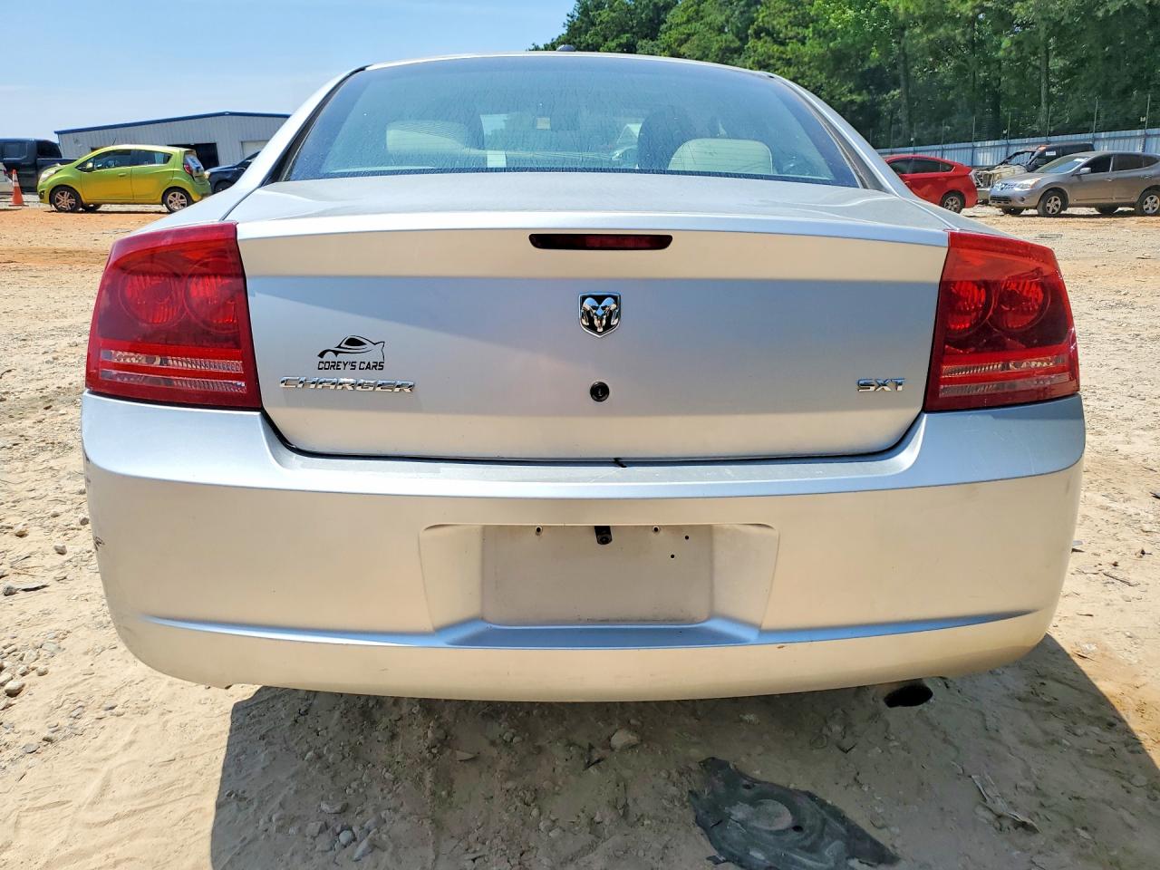 2007 Dodge Charger Se Серебряный vin: 2B3KA43GX7H763219