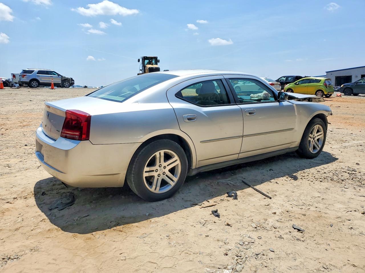 2007 Dodge Charger Se Серебряный vin: 2B3KA43GX7H763219