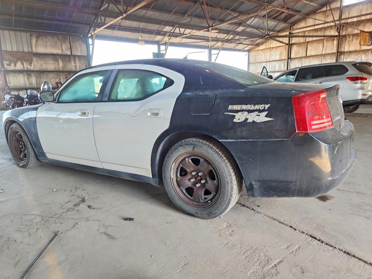 2008 Dodge Charger Black vin: 2B3KA43H58H299363