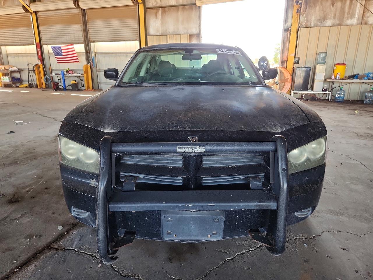 2008 Dodge Charger Black vin: 2B3KA43H58H299363