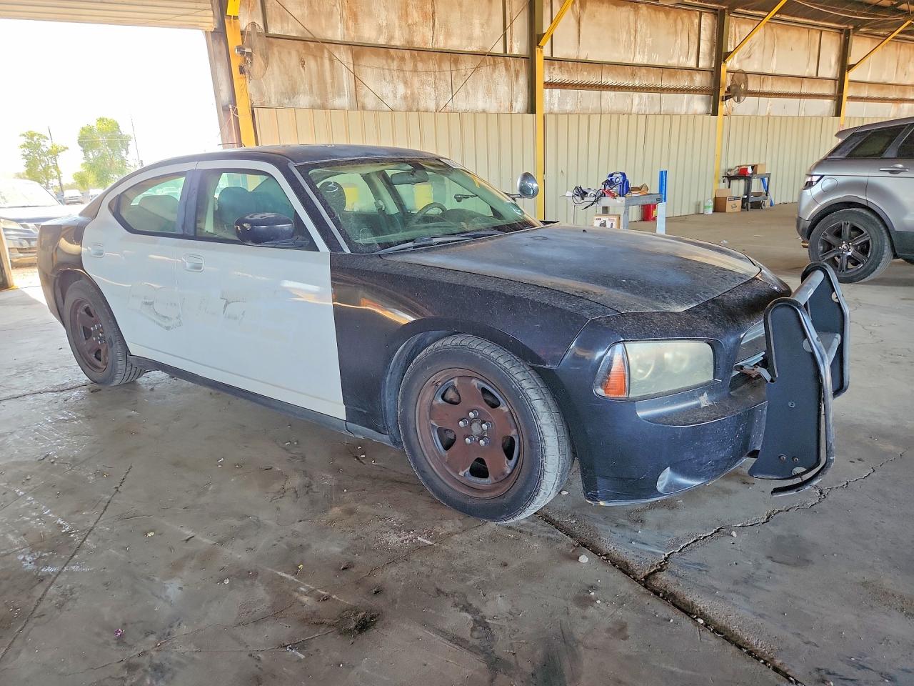 2008 Dodge Charger Black vin: 2B3KA43H58H299363