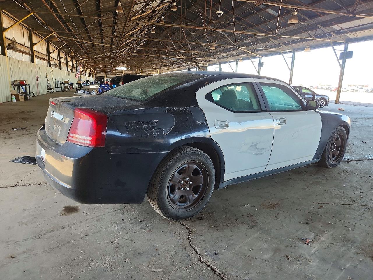 2008 Dodge Charger Black vin: 2B3KA43H58H299363