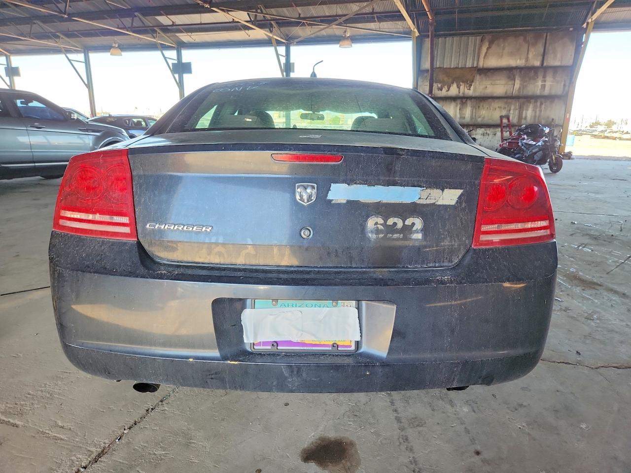 2008 Dodge Charger Black vin: 2B3KA43H58H299363