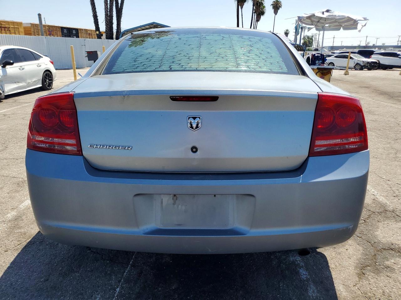2006 Dodge Charger Se Gray vin: 2B3KA43R06H392586