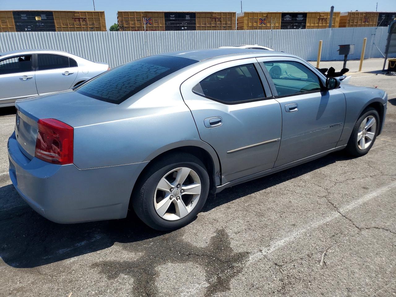 2006 Dodge Charger Se Gray vin: 2B3KA43R06H392586
