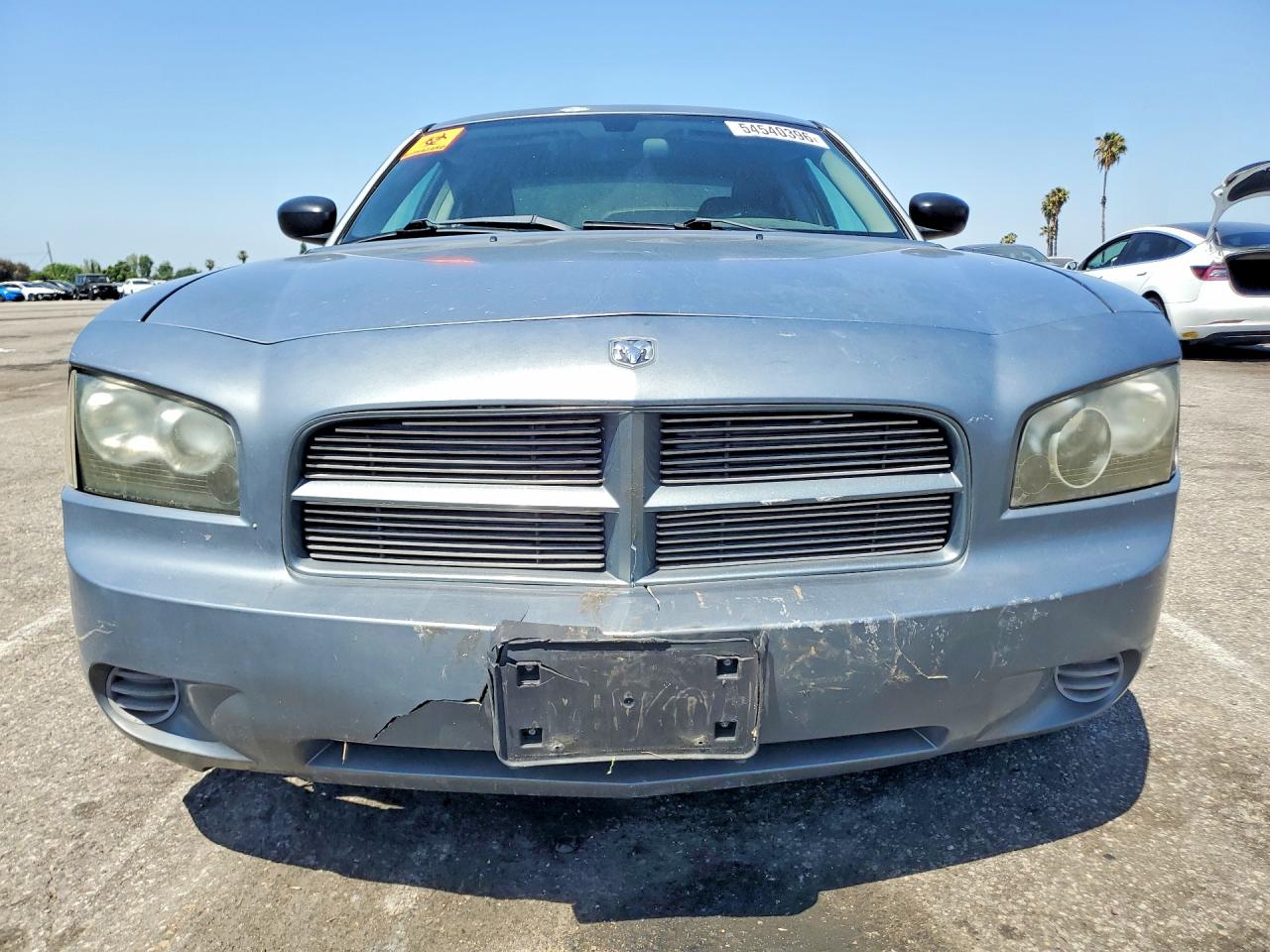 2006 Dodge Charger Se Gray vin: 2B3KA43R06H392586
