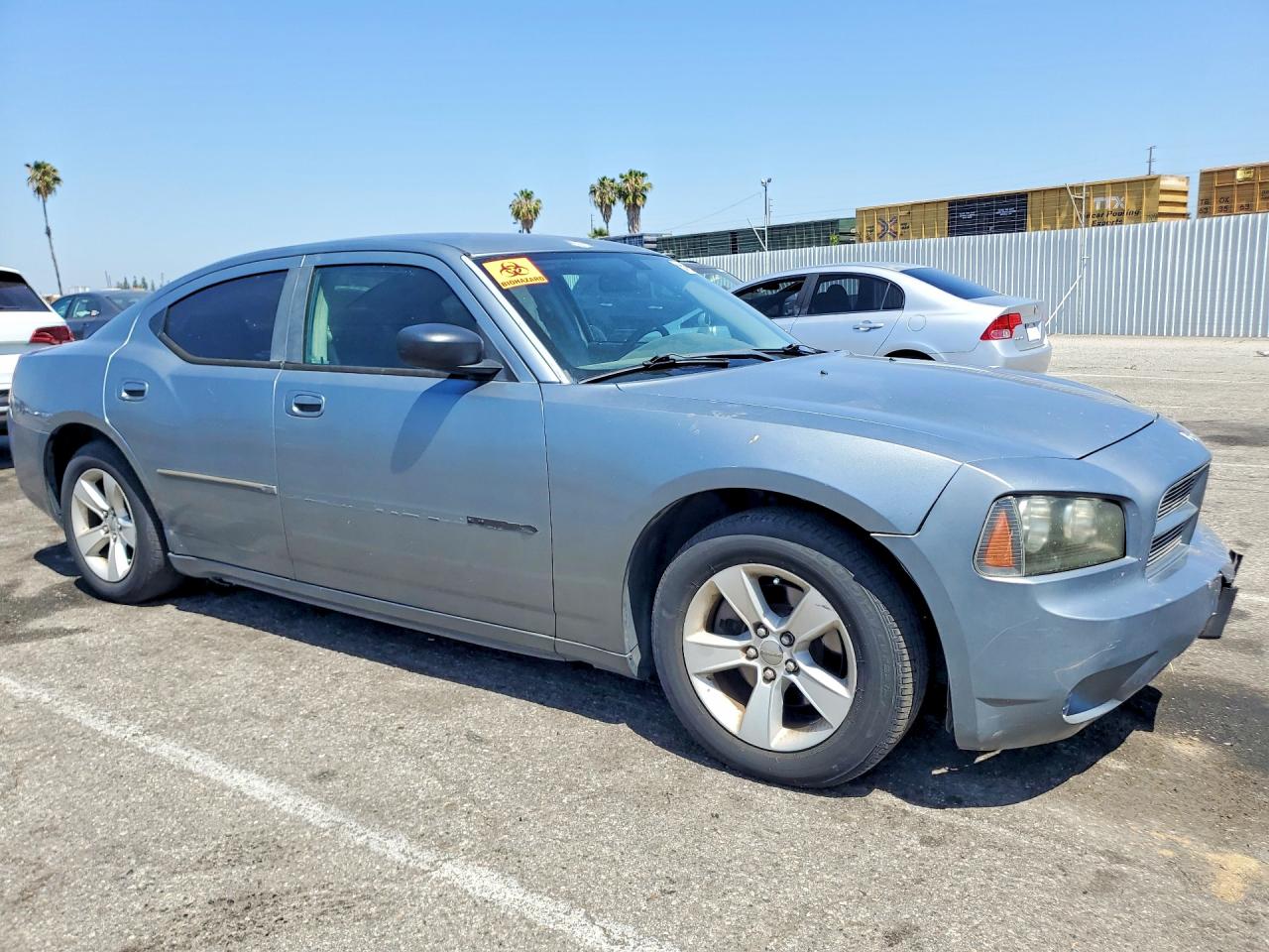 2006 Dodge Charger Se Gray vin: 2B3KA43R06H392586