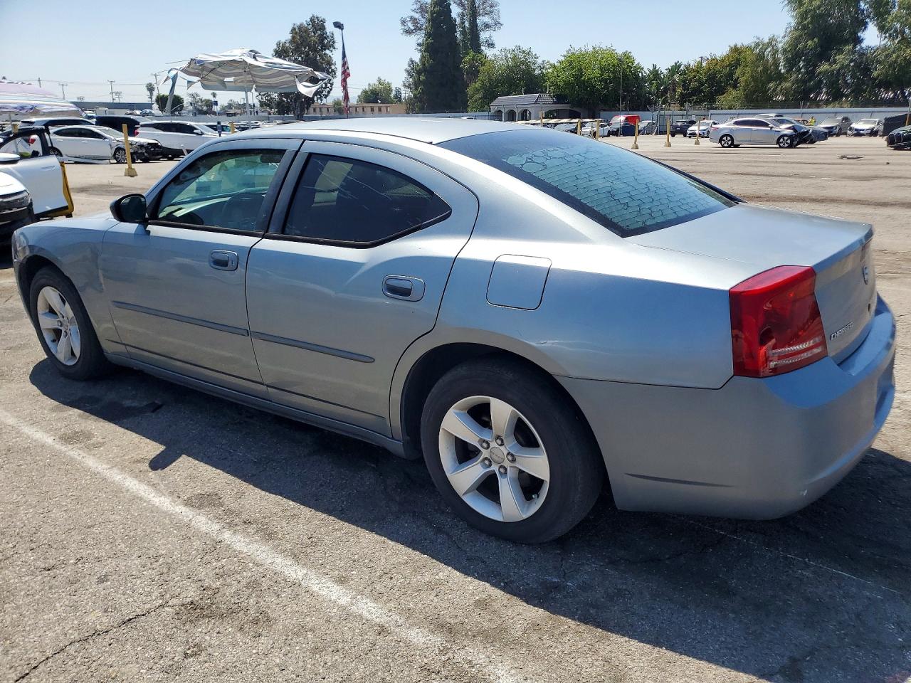 2006 Dodge Charger Se Gray vin: 2B3KA43R06H392586