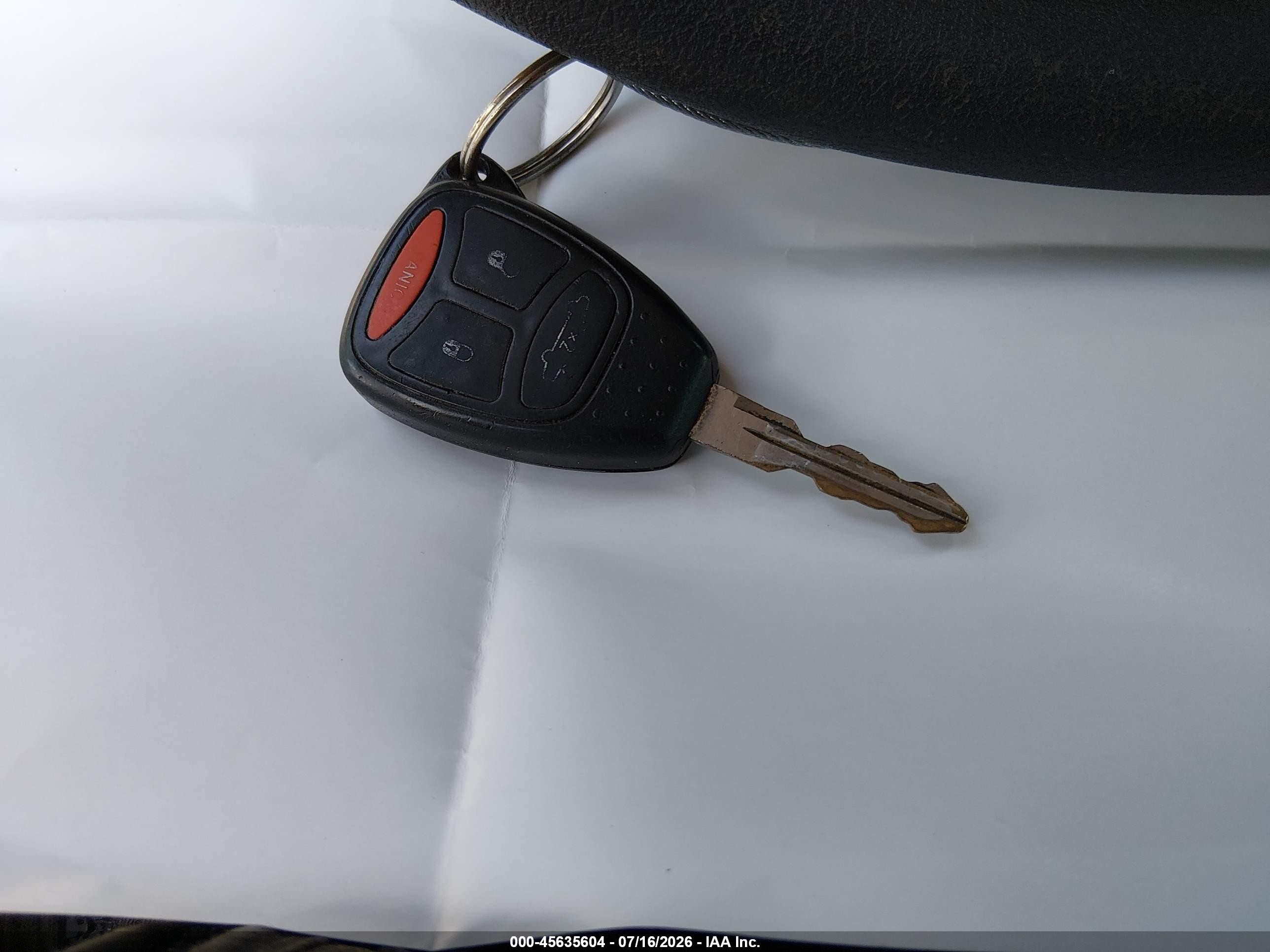 2007 Dodge Charger   Red vin: 2B3KA43R07H681548