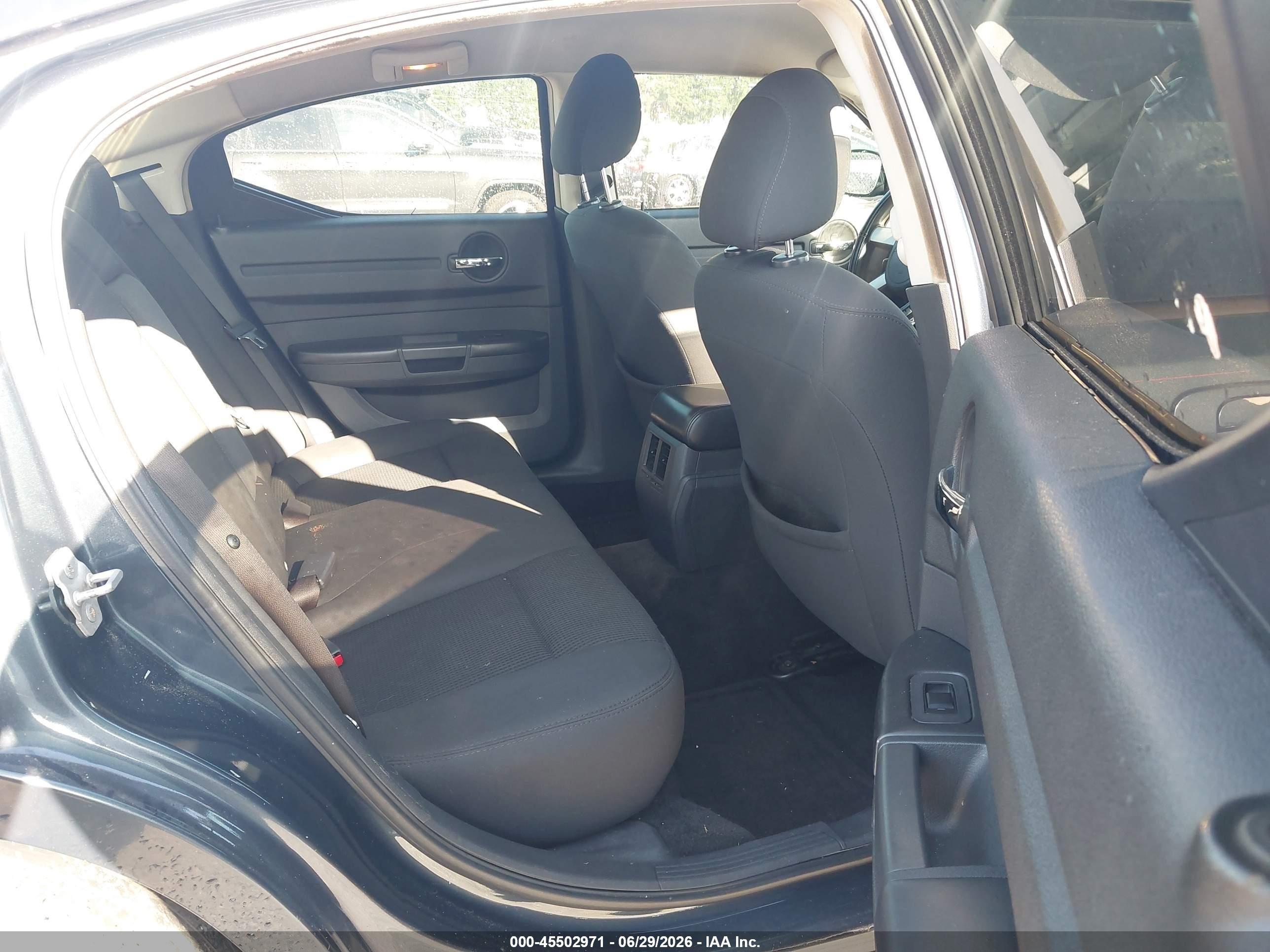 2008 Dodge Charger   Gray vin: 2B3KA43R08H110577