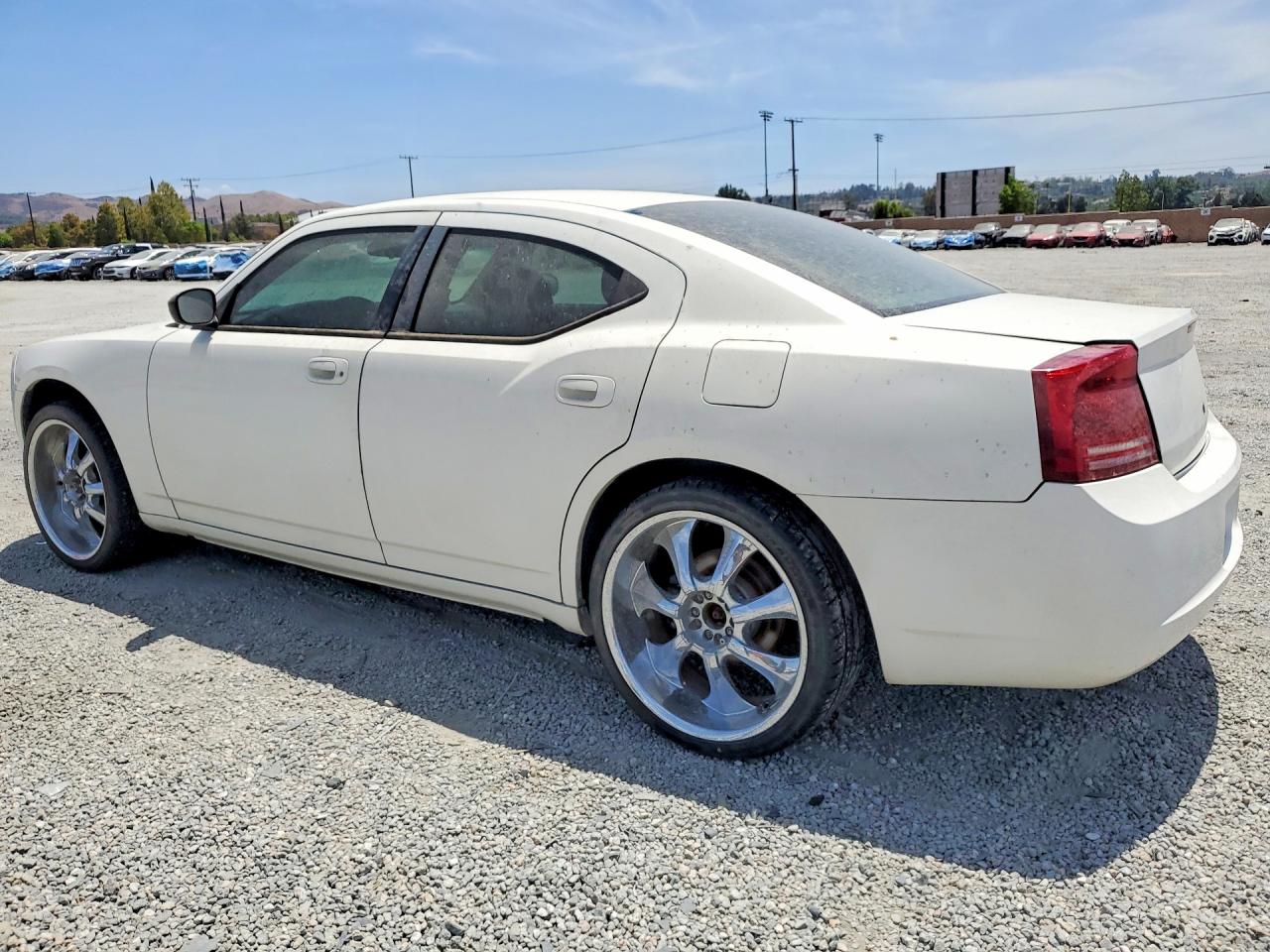 2006 Dodge Charger Se White vin: 2B3KA43R16H380415