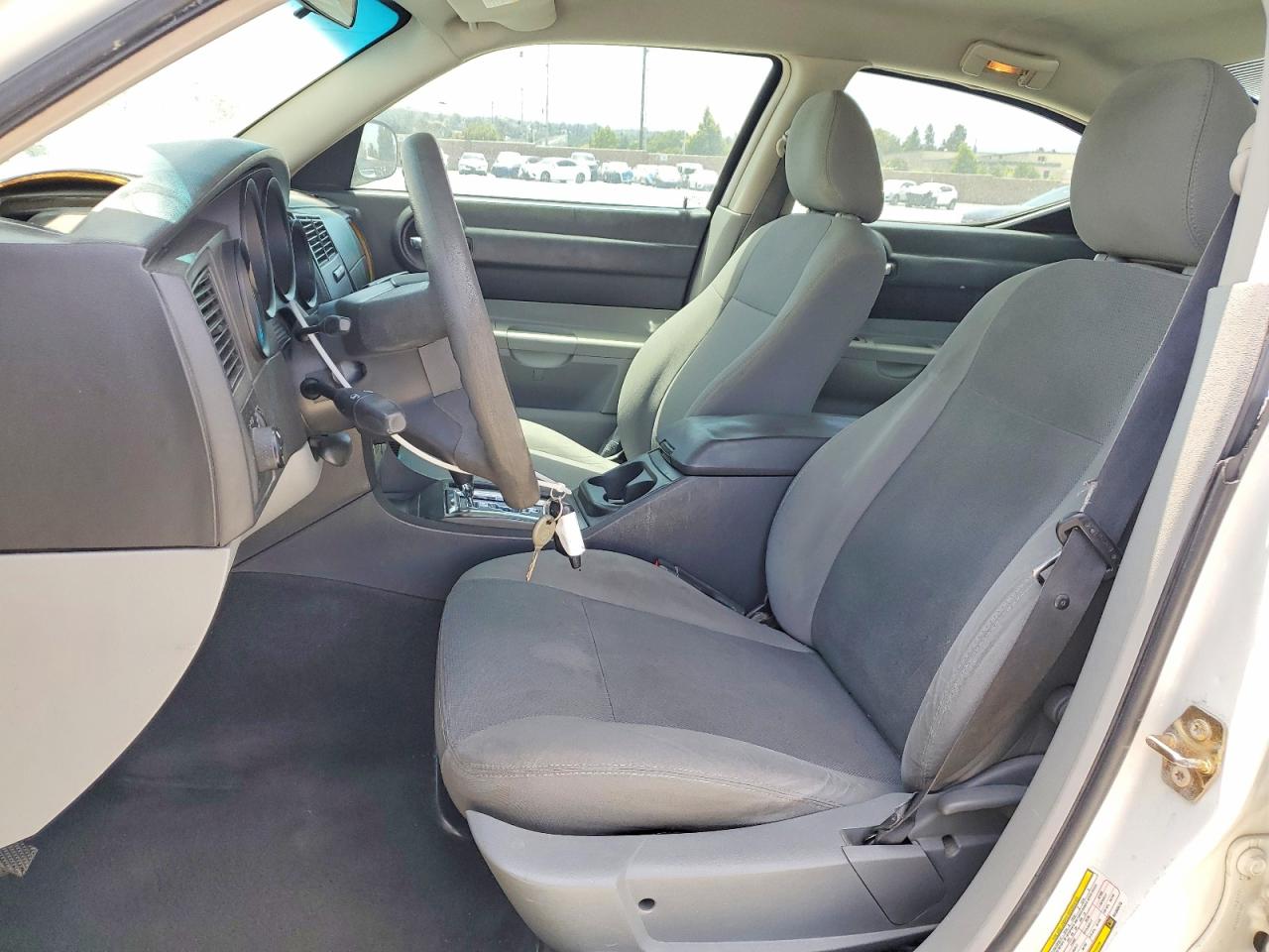 2006 Dodge Charger Se White vin: 2B3KA43R16H380415