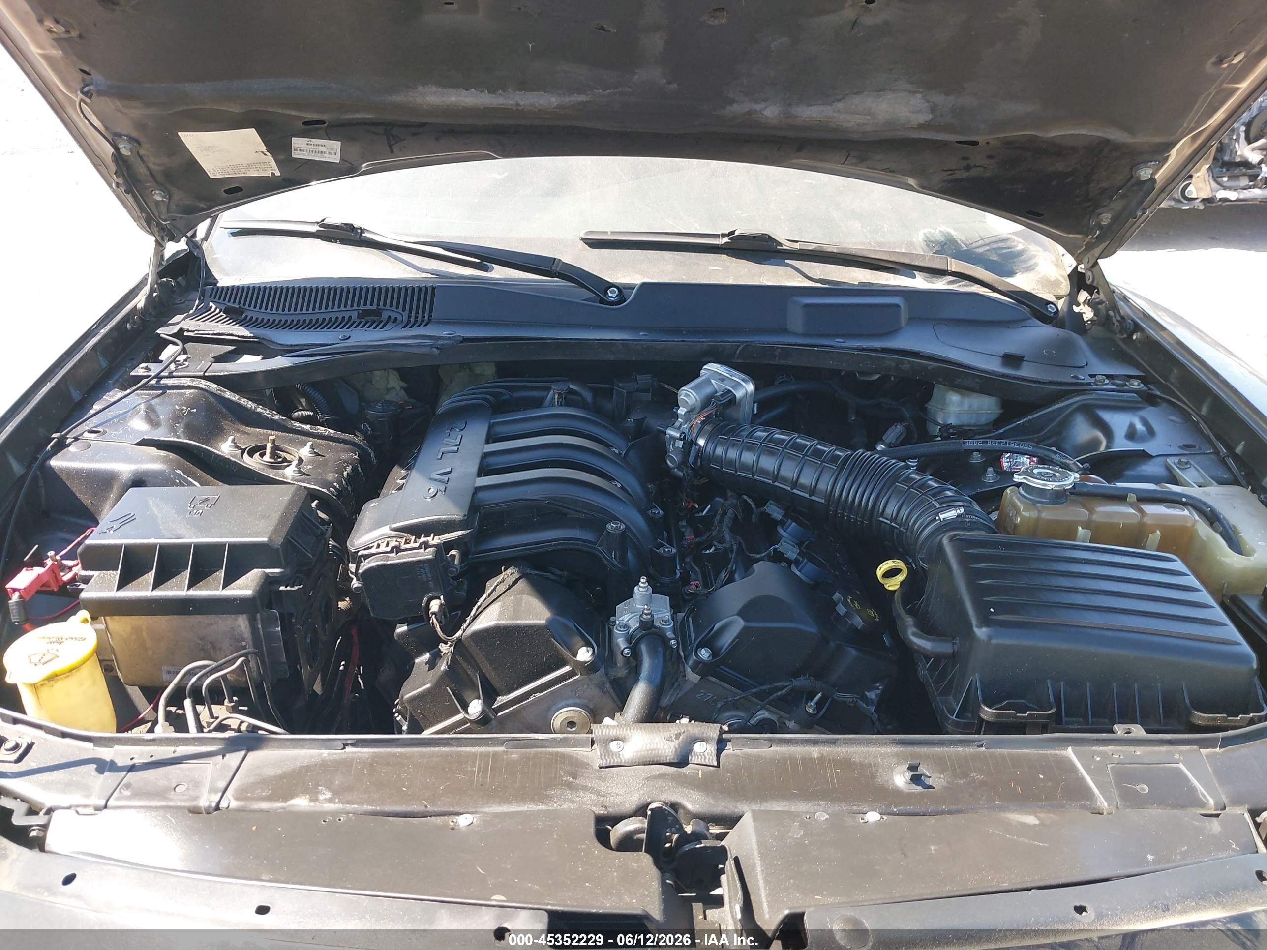2006 Dodge Charger   Black vin: 2B3KA43R16H448129