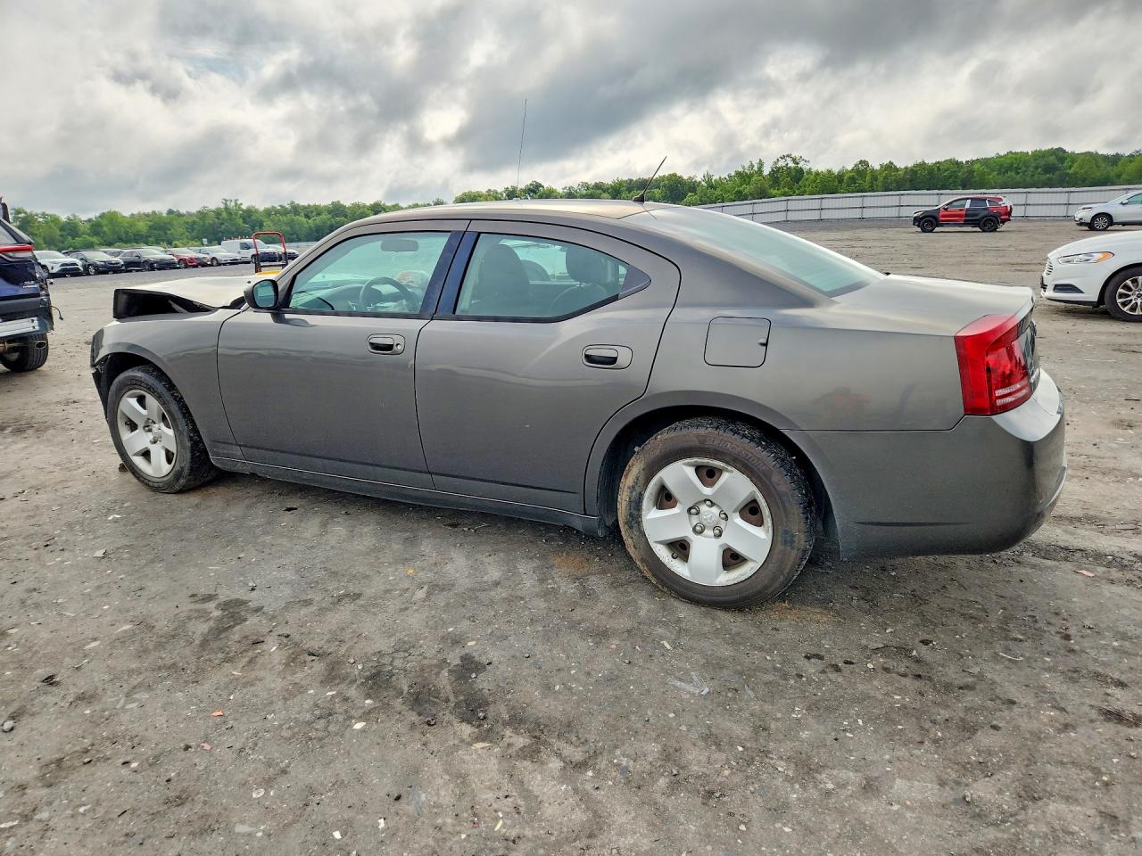 2008 Dodge Charger Gray vin: 2B3KA43R18H170903