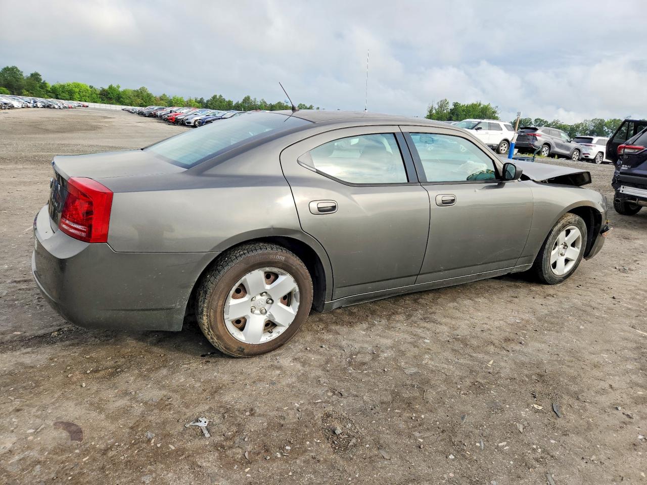 2008 Dodge Charger Gray vin: 2B3KA43R18H170903