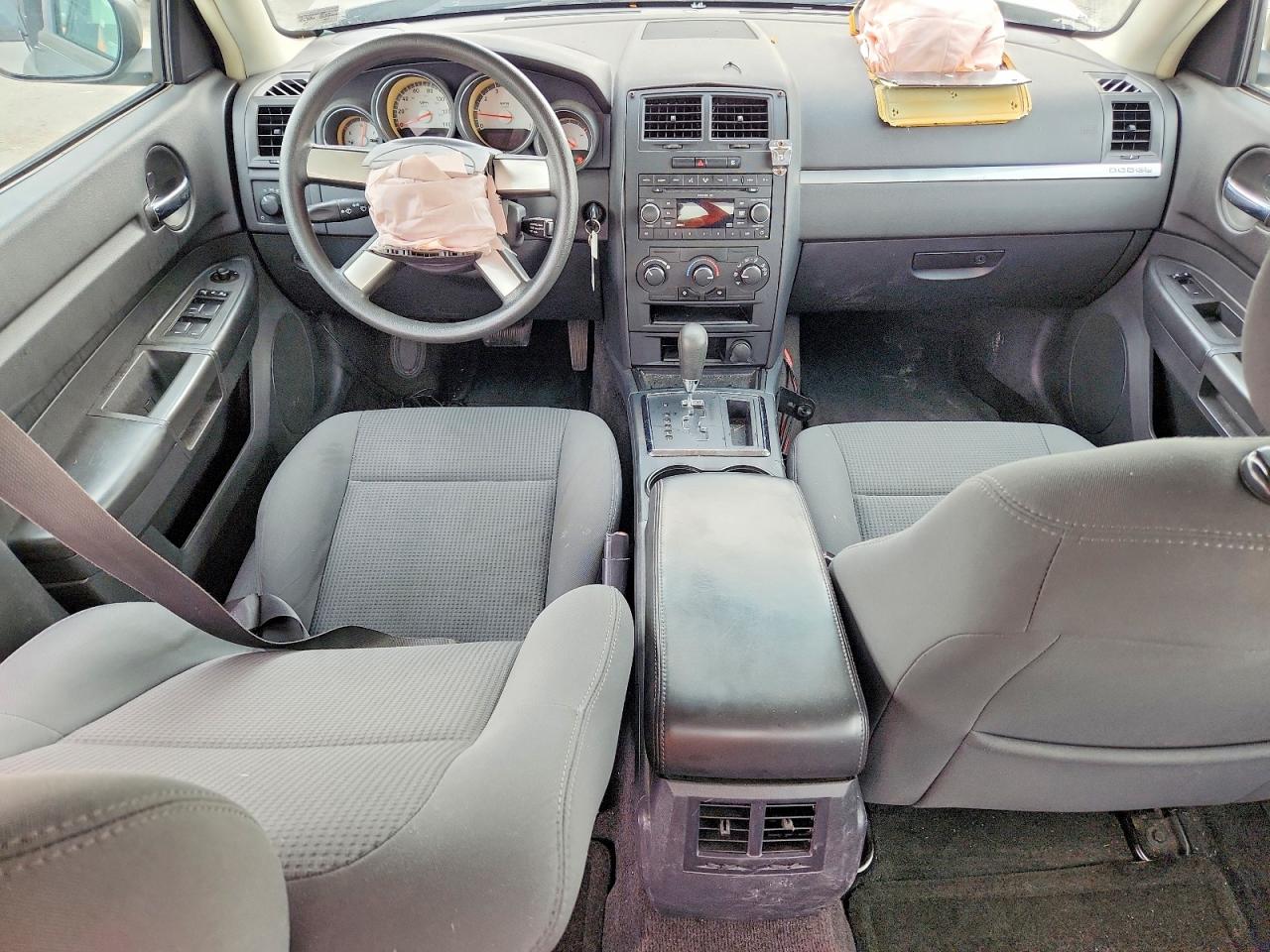 2008 Dodge Charger Gray vin: 2B3KA43R18H170903