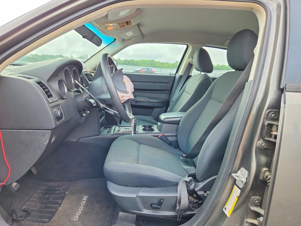2008 Dodge Charger Gray vin: 2B3KA43R18H170903