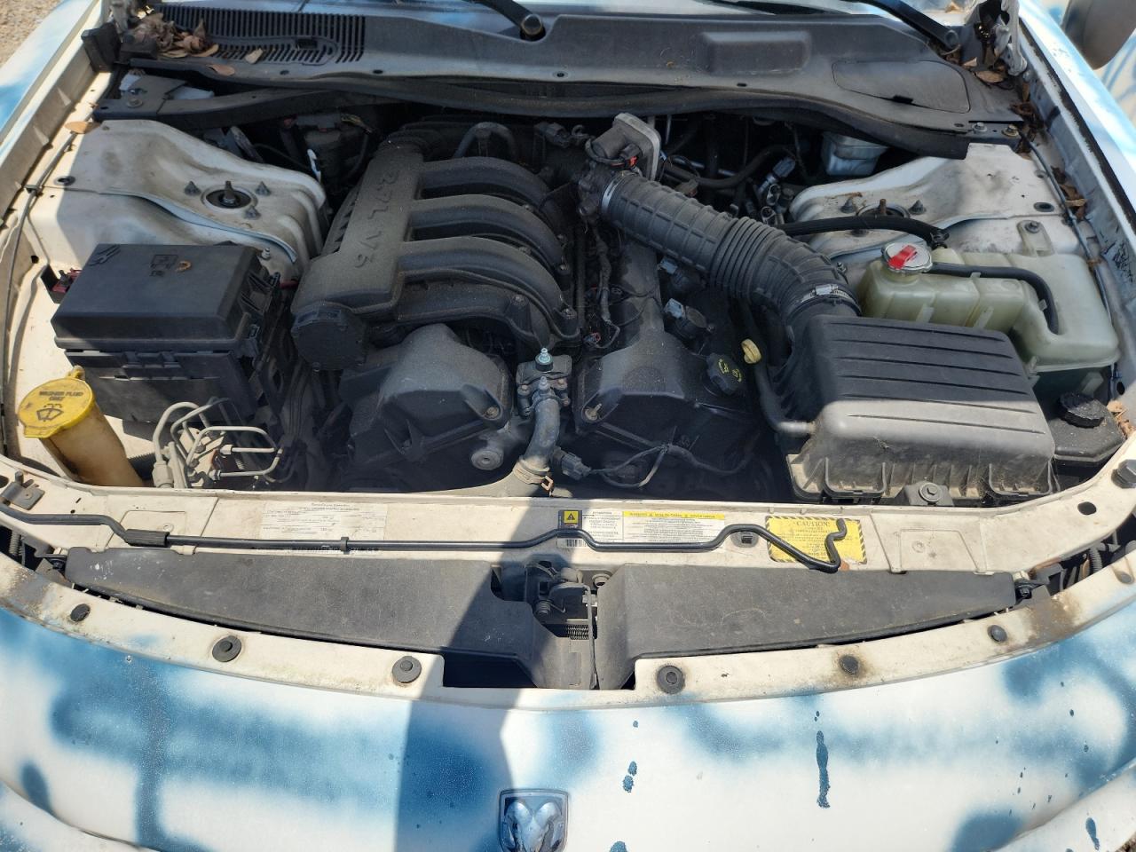 2008 Dodge Charger Белый vin: 2B3KA43R18H214771