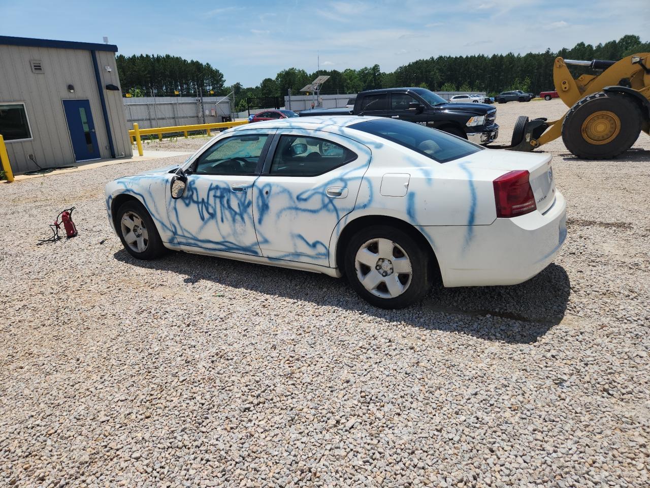 2008 Dodge Charger Белый vin: 2B3KA43R18H214771