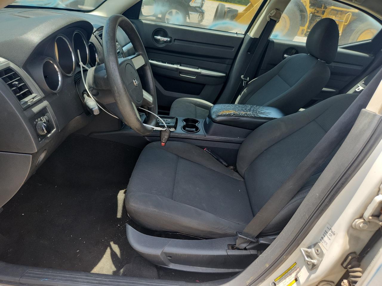 2008 Dodge Charger Белый vin: 2B3KA43R18H214771