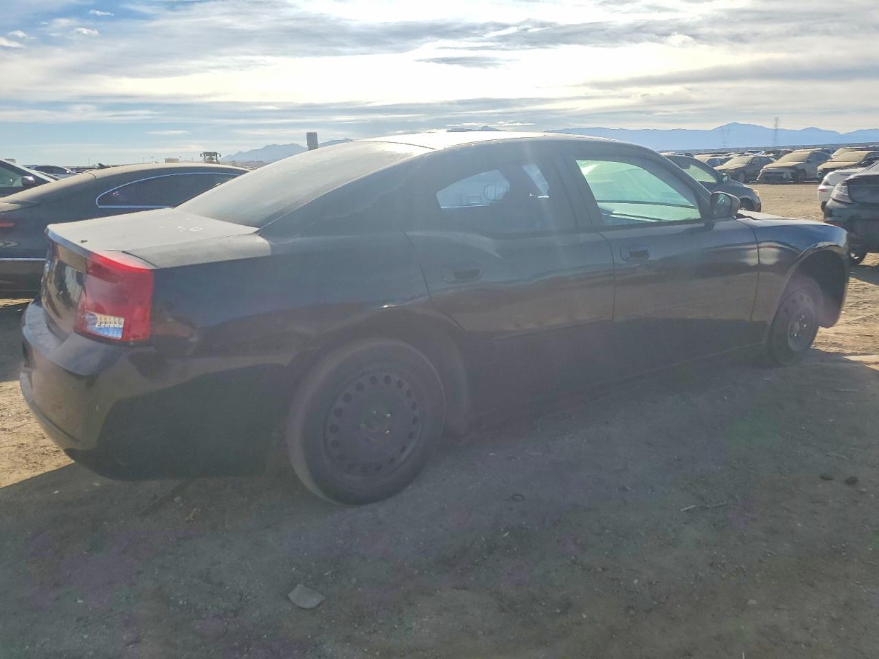 2006 Dodge Charger Se Черный vin: 2B3KA43R26H390340