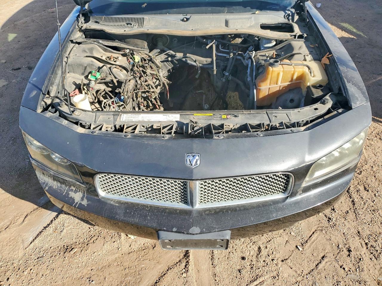 2006 Dodge Charger Se Черный vin: 2B3KA43R26H390340